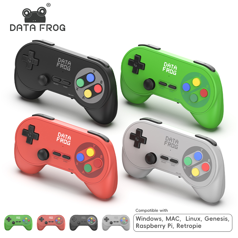 Data Frog PC07 Wireless Retro  - огляд і ціна Retro Gaming For Tv