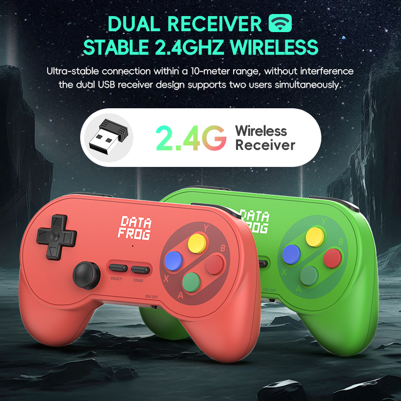 Data Frog PC07 Wireless Retro  - огляд і ціна Retro Gaming For Tv