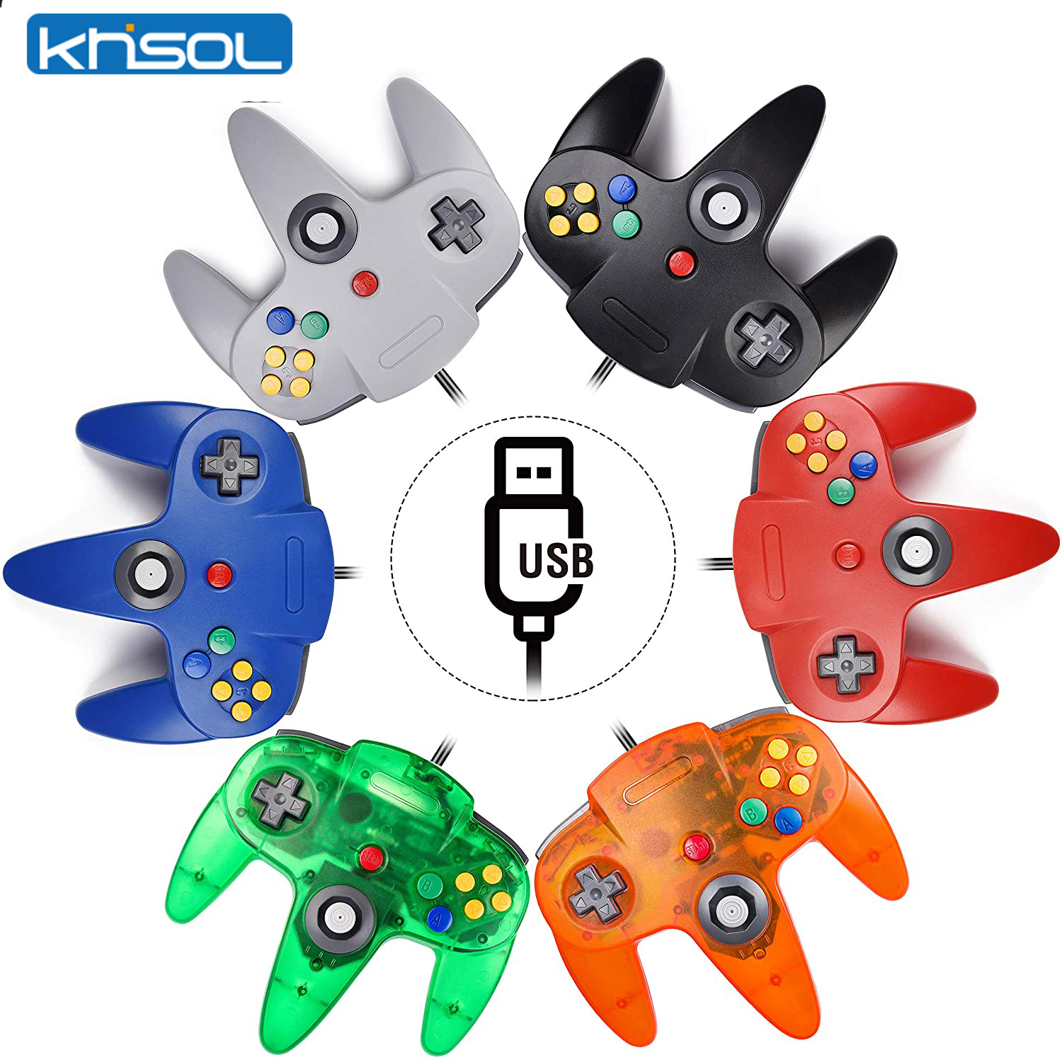 N64 Controller Classic USB Wir - огляд і ціна Retro Gaming Os