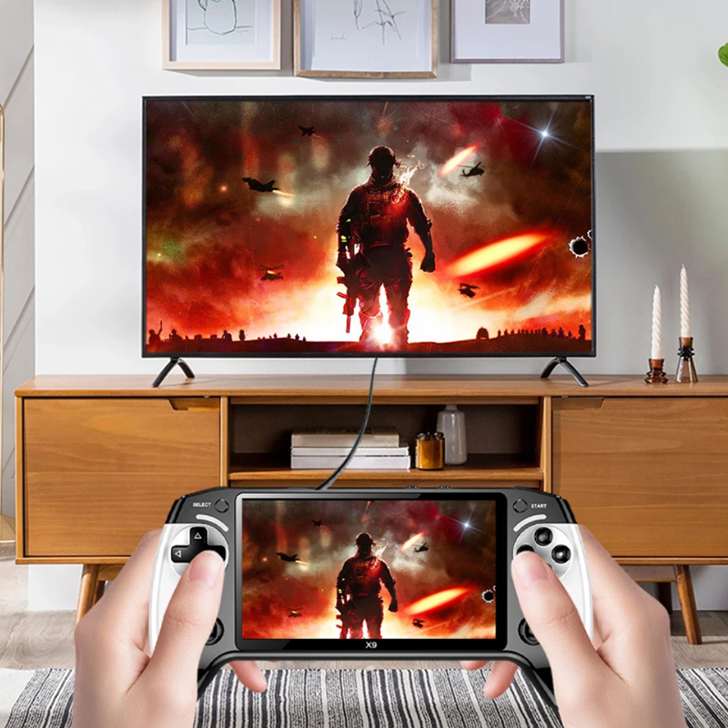 X9 Portable Handheld Game Cons - огляд і ціна Retro Gaming For Tv