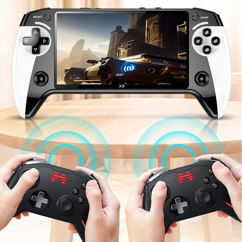 X9 Portable Handheld Game Cons - огляд і ціна Retro Gaming For Tv