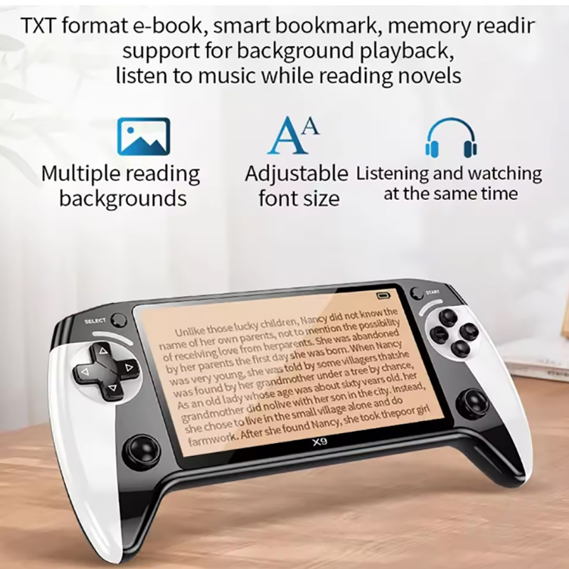 X9 Portable Handheld Game Cons - огляд і ціна Retro Gaming For Tv