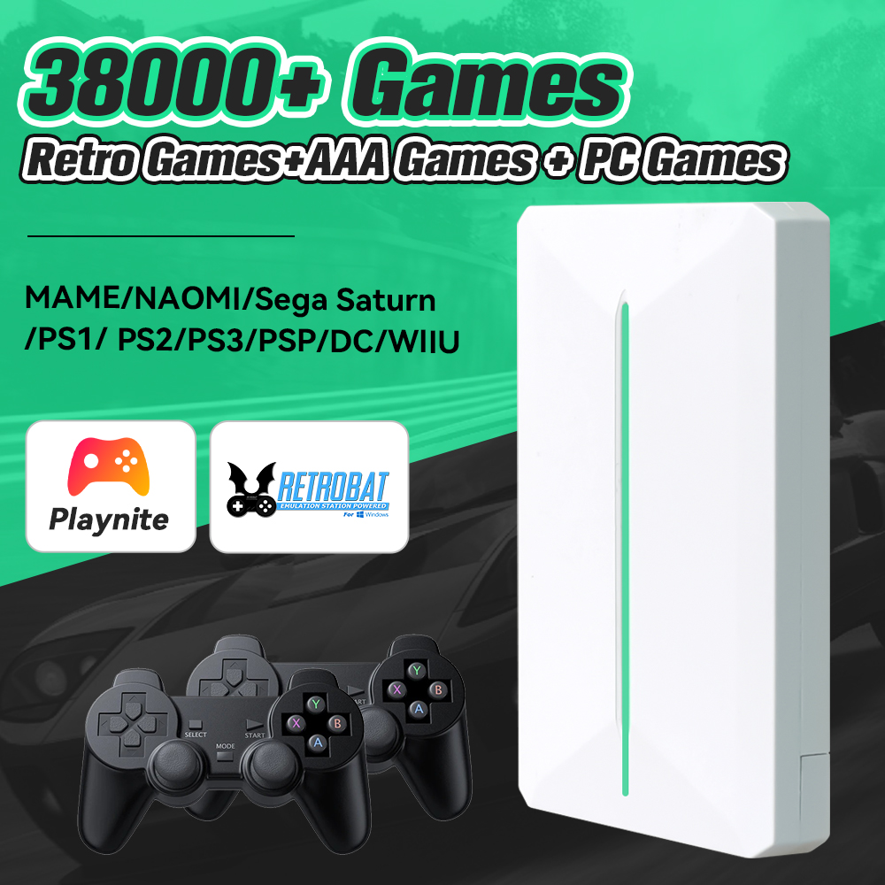 Hyper Base PR500GB Game Consol - огляд і ціна Retro Gaming Hdd