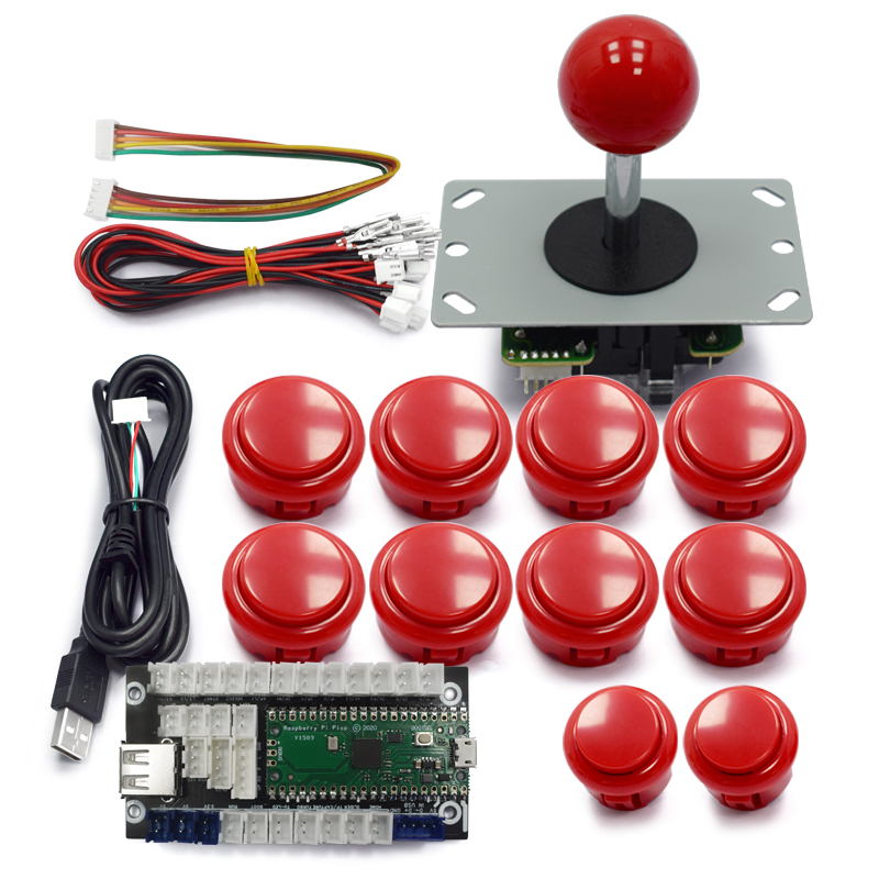 Copy Sanwa Arcade Game Diy Kit - огляд і ціна Retro Pc Gaming