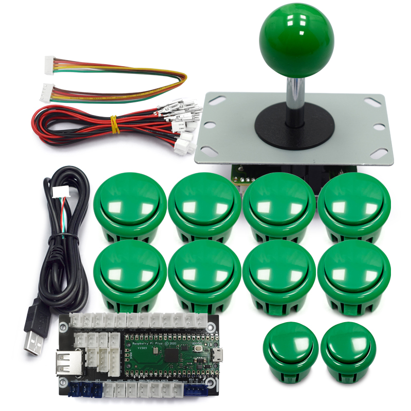 Copy Sanwa Arcade Game Diy Kit - огляд і ціна Retro Pc Gaming