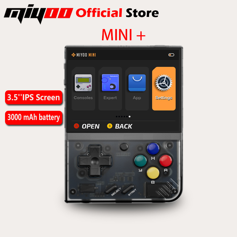 MIYOO Mini Plus Portable Retro - огляд і ціна Retro Gaming Usb