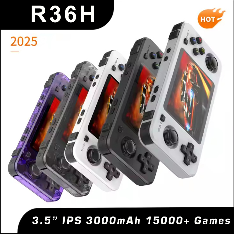 New R36H Retro Handheld Consol - огляд і ціна Retro Gaming Images