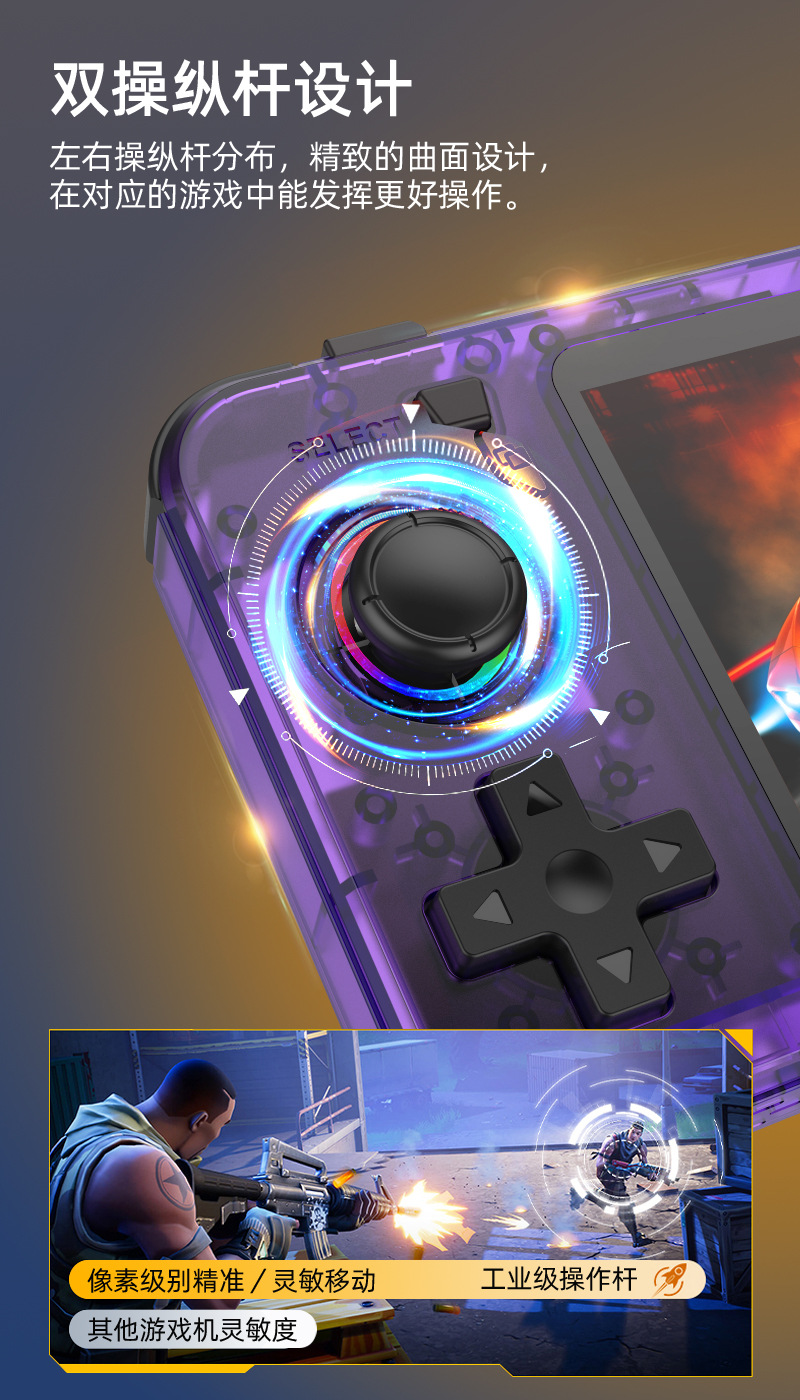 New R36H Retro Handheld Consol - огляд і ціна Retro Gaming Images