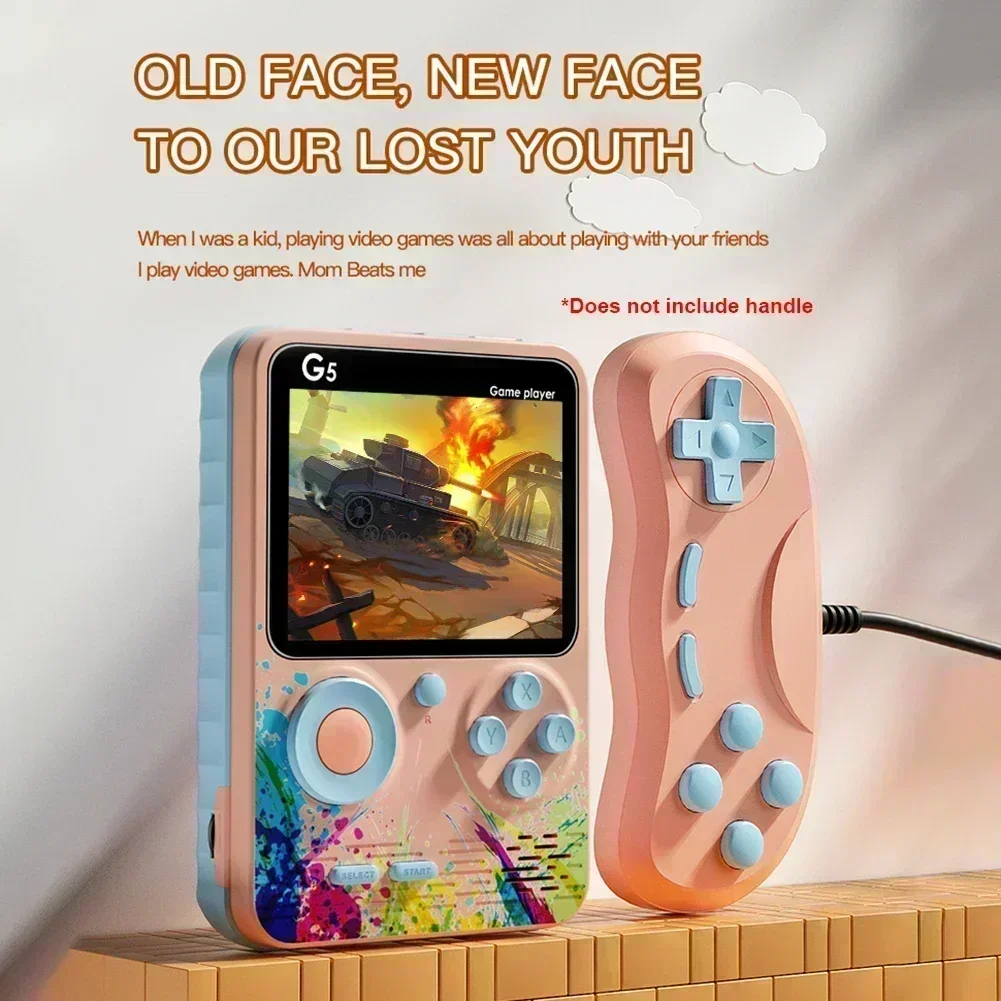 G5 Retro Handheld Game Console - огляд і ціна Retro Gaming Images