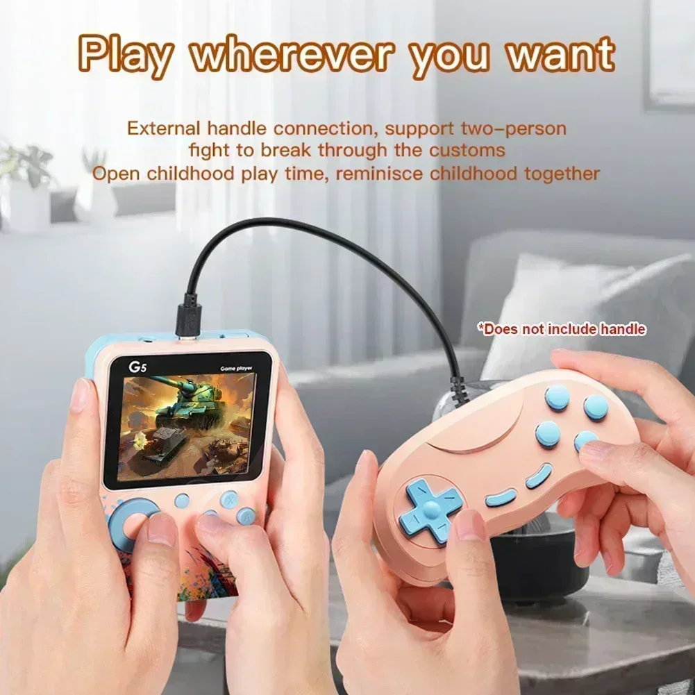 G5 Retro Handheld Game Console - огляд і ціна Retro Gaming Images