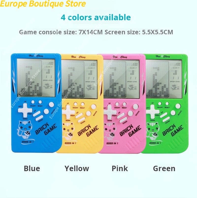 Large Screen Kids Handheld Gam - огляд і ціна Retro Gaming Images