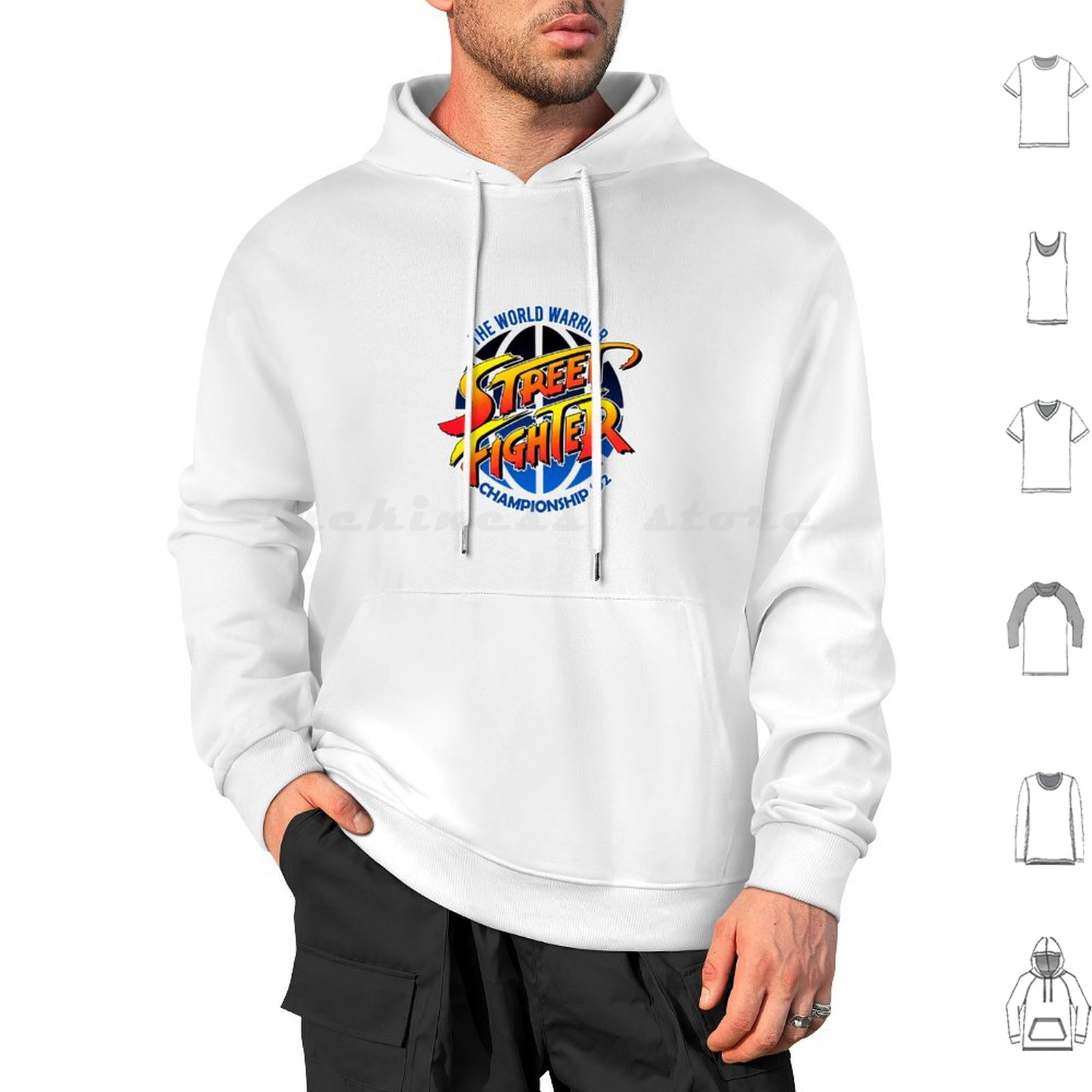 The World Hoodie Cotton Long S - огляд і ціна World Of Retro Gaming