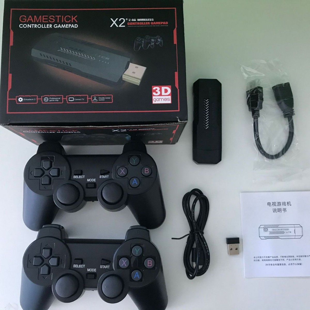 X2 Retro Video Game Console 2. - огляд і ціна Retro Gaming For Tv