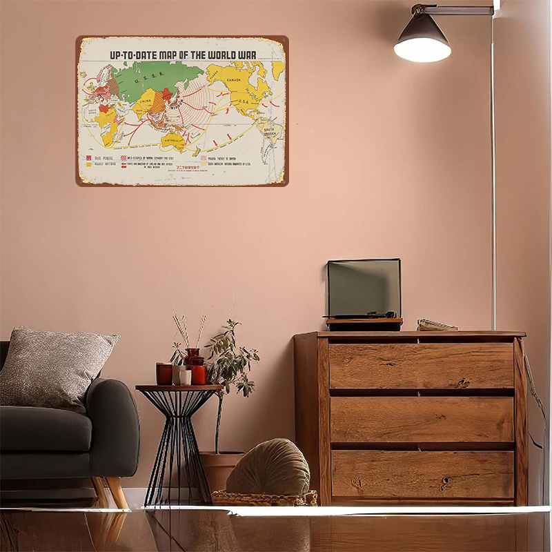 Map Of The World War Personali - огляд і ціна World Of Retro Gaming