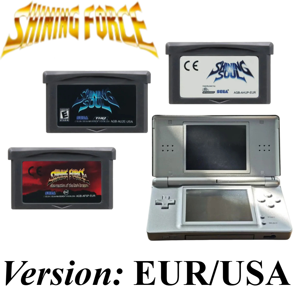 Shining Soul / Shining Force R - огляд і ціна Retro Gaming Videos