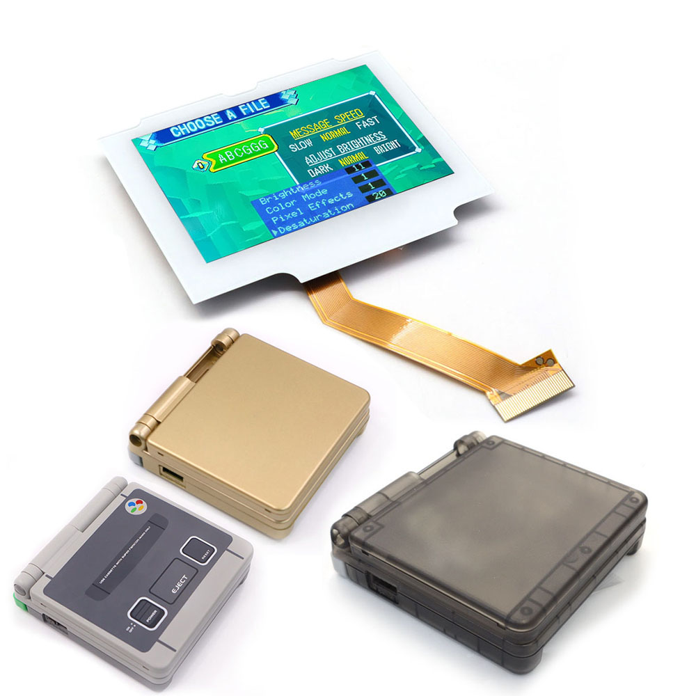 HISPEEDIDO Pre-Laminated IPS V - огляд і ціна Retro Gaming Images