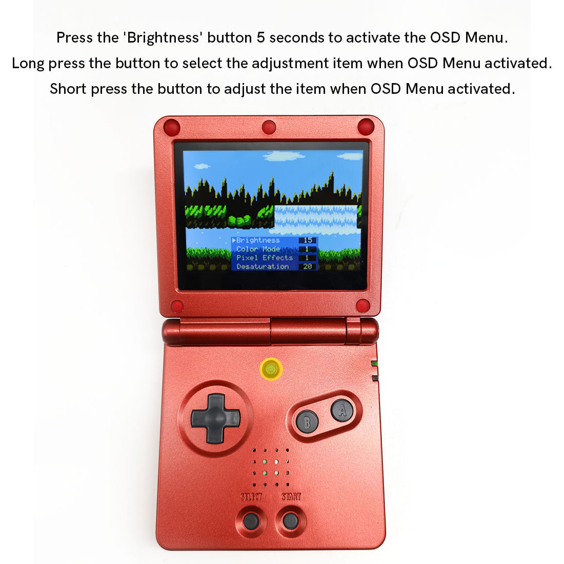 HISPEEDIDO Pre-Laminated IPS V - огляд і ціна Retro Gaming Images
