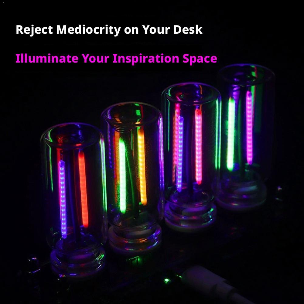 USB Glass Atmosphere Light Min - огляд і ціна Retro Pc Gaming