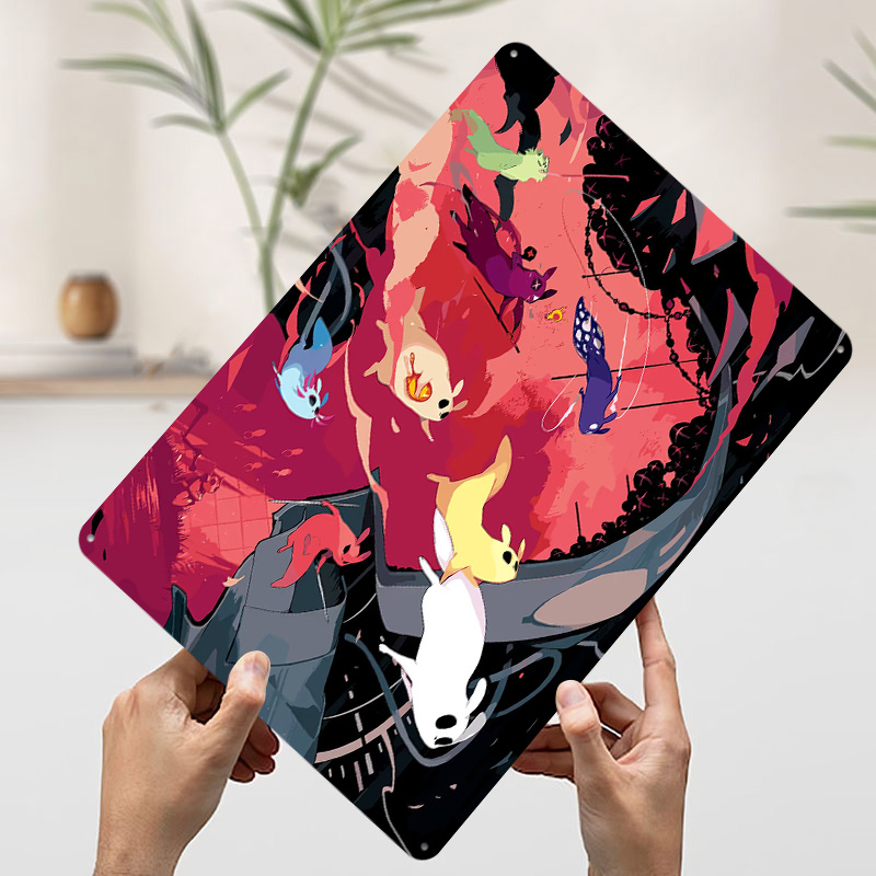Rain World Metal Poster Custom - огляд і ціна World Of Retro Gaming