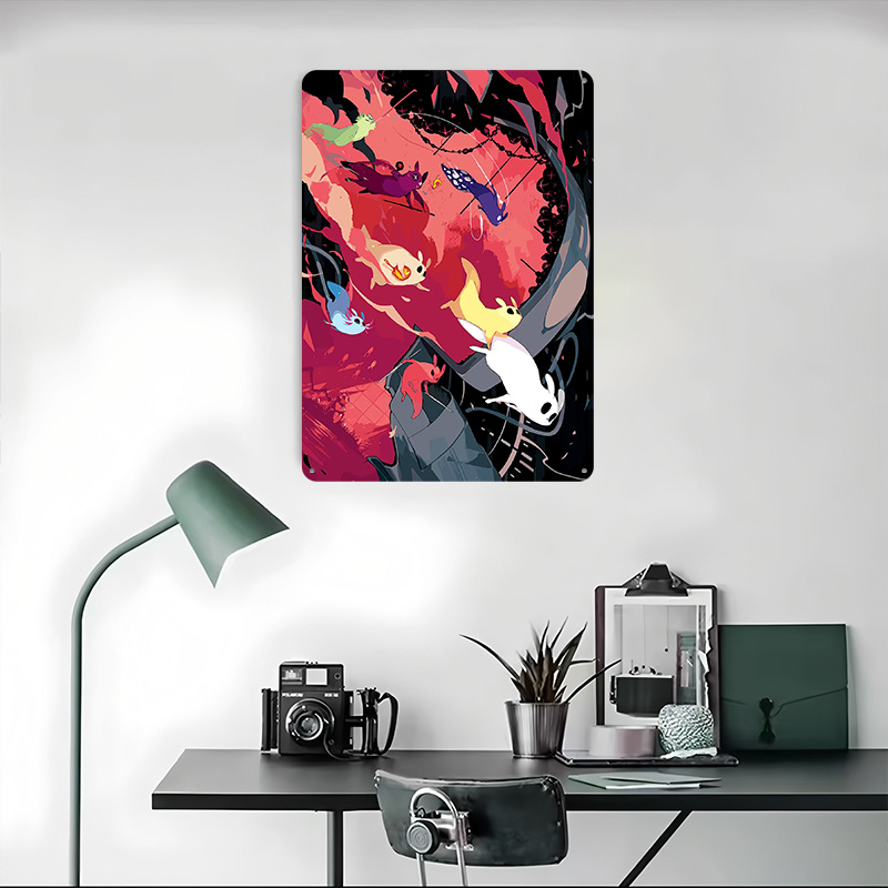 Rain World Metal Poster Custom - огляд і ціна World Of Retro Gaming