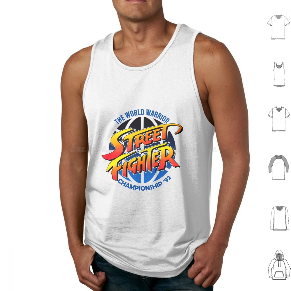 The World Tank Tops Vest Sleev - огляд і ціна World Of Retro Gaming