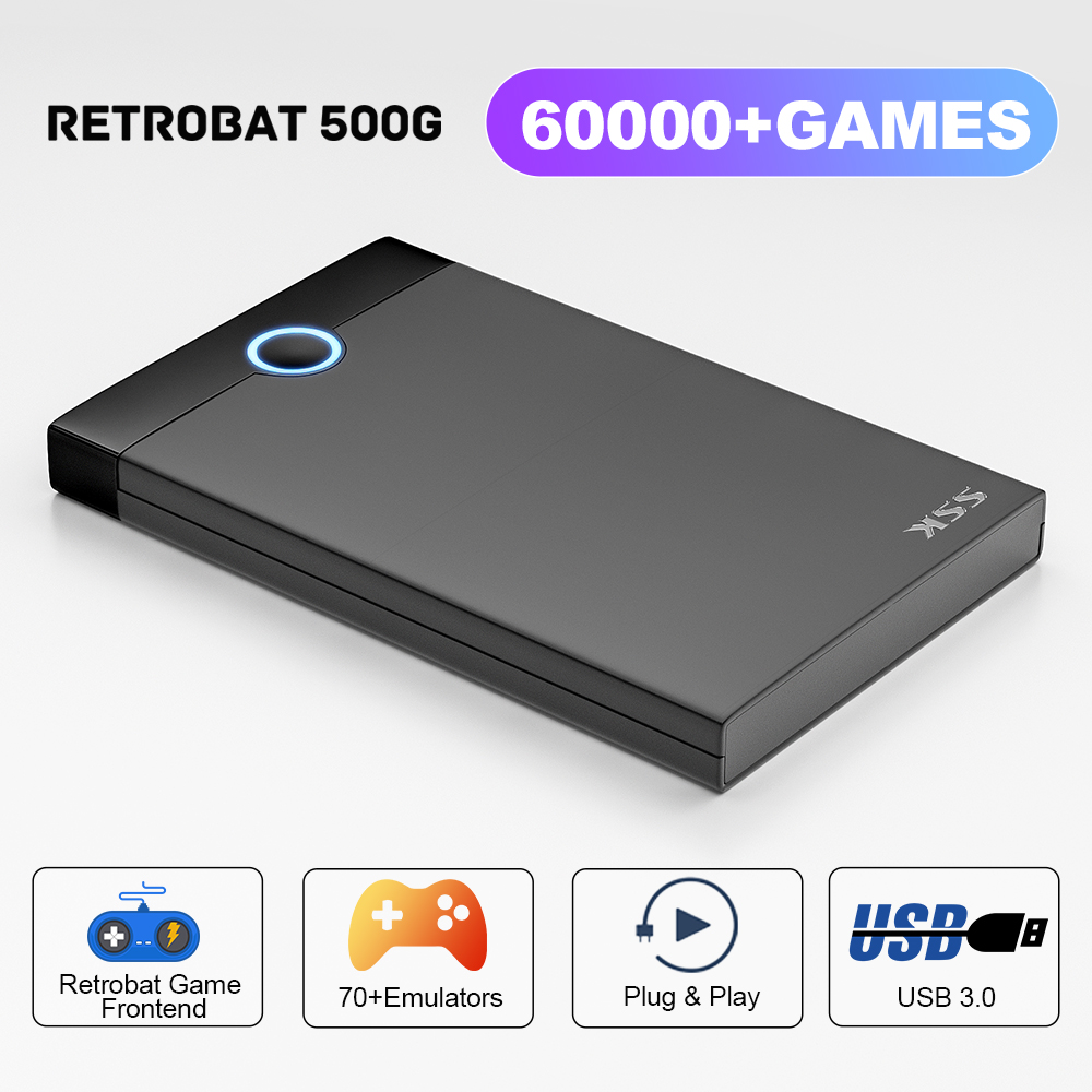 KINHANK Super Console X Retrob - огляд і ціна Retro Gaming Hdd