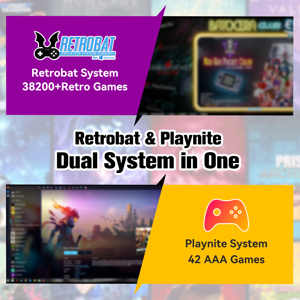 Retrobat & Playnite Retro Game - огляд і ціна Retro Gaming Hdd