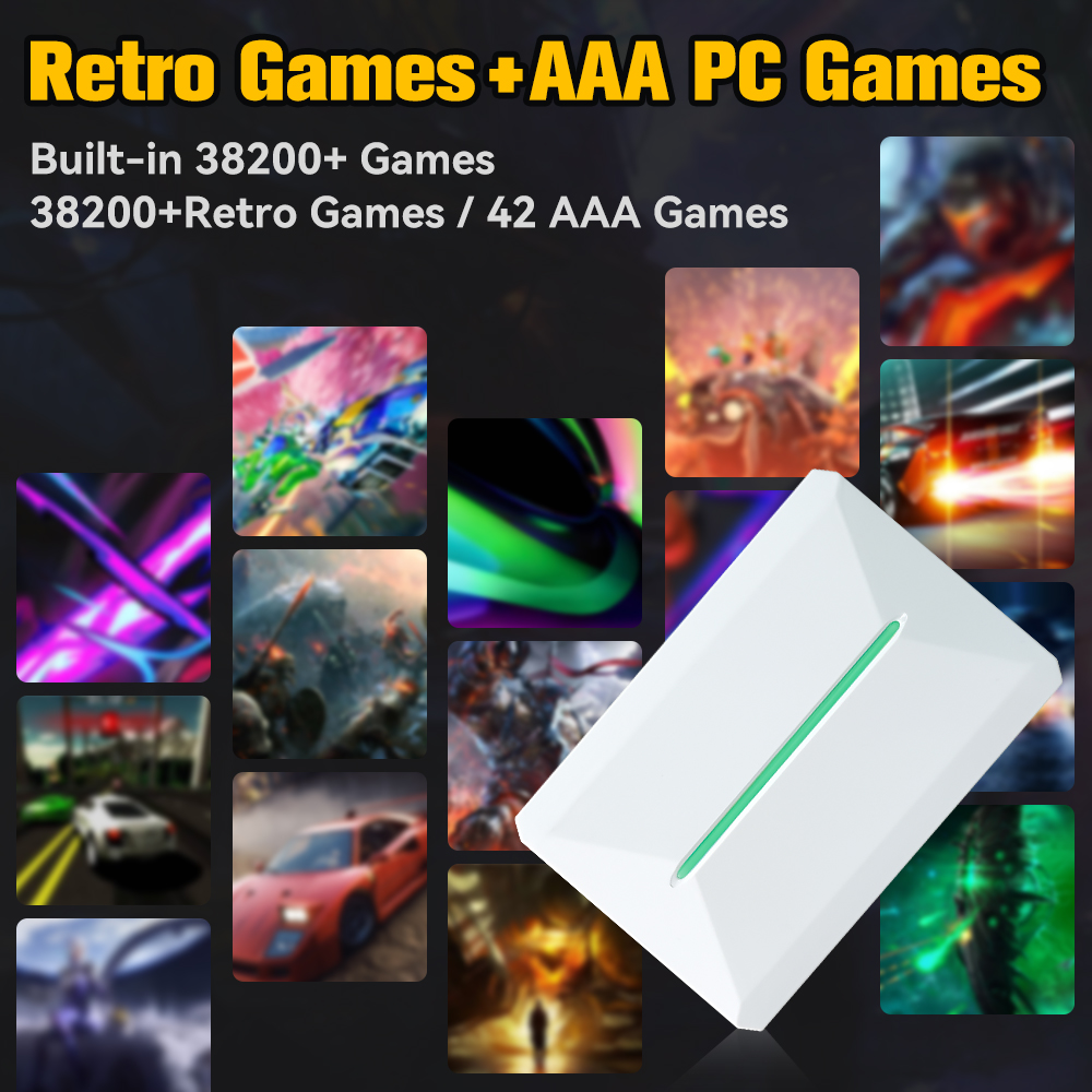 Retrobat & Playnite Retro Game - огляд і ціна Retro Gaming Hdd