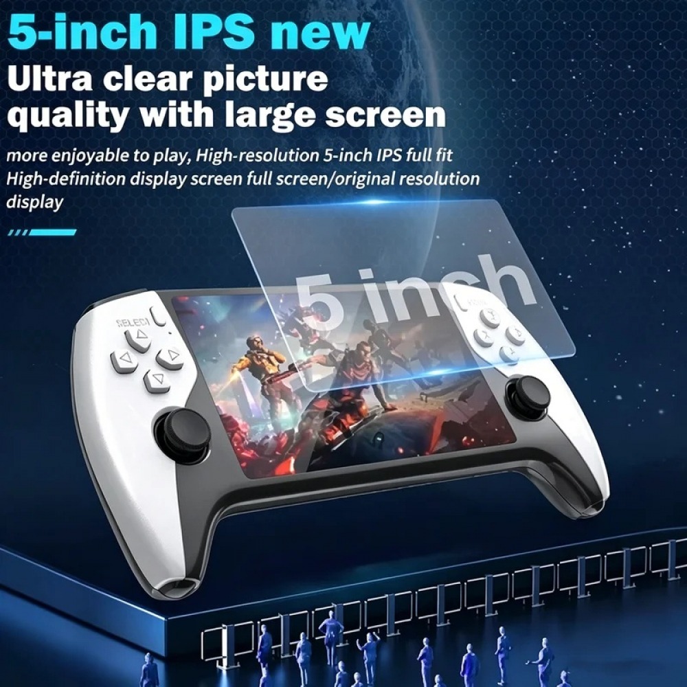 SF3500 5 inch Handheld Game Co - огляд і ціна Retro Gaming Fun
