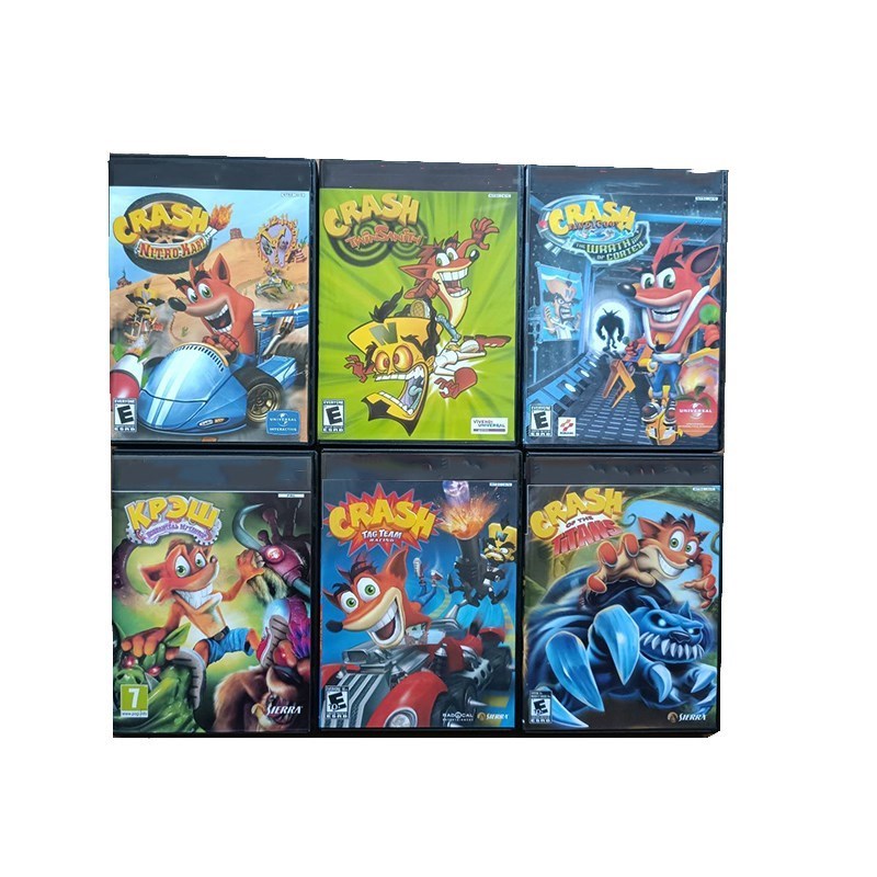 PS2 Copy Game Disc Crash Bandi - огляд і ціна Retro Gaming Fun